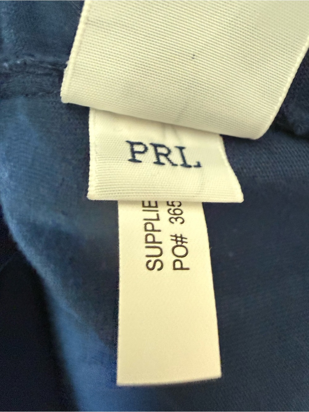Polo RL Navy Graphic Long Sleeve Tee - Picture 5 of 6